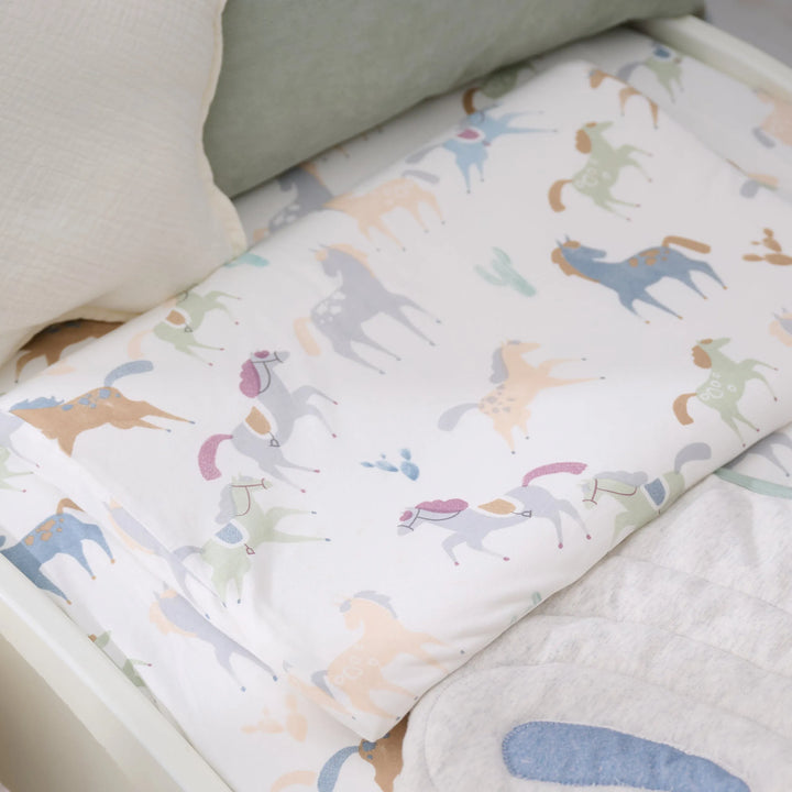 Nest Designs Toddler Pillow with Pillowcase - Pony Express