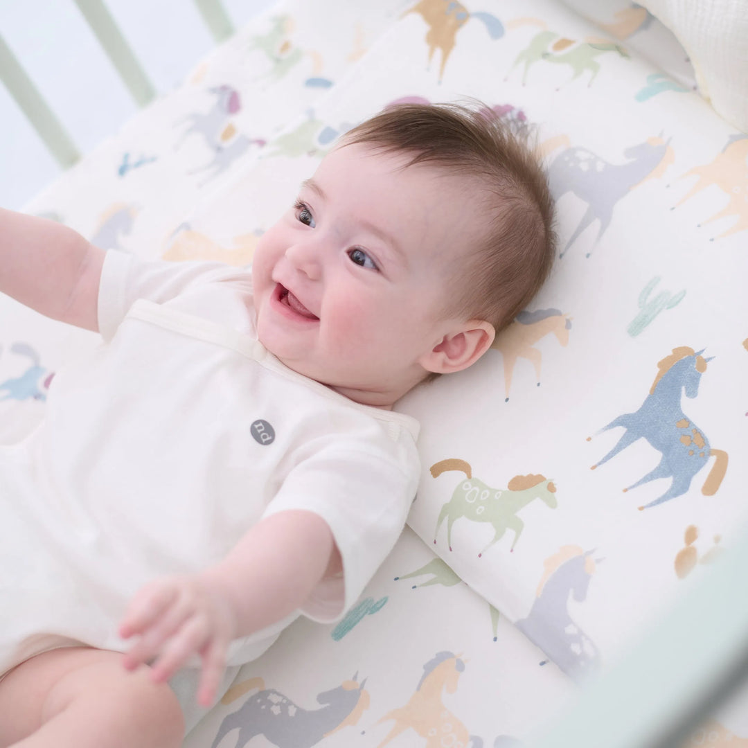 Nest Designs Toddler Pillow with Pillowcase - Pony Express