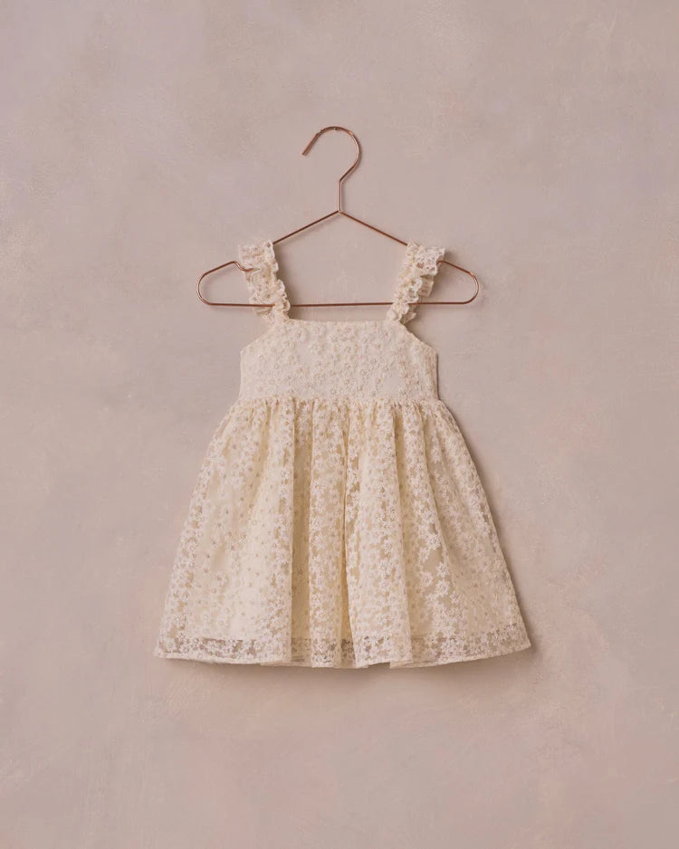 Noralee Mara Dress - Embroidered Daisy Tulle Noralee Mara Dress - Embroidered Daisy Tulle