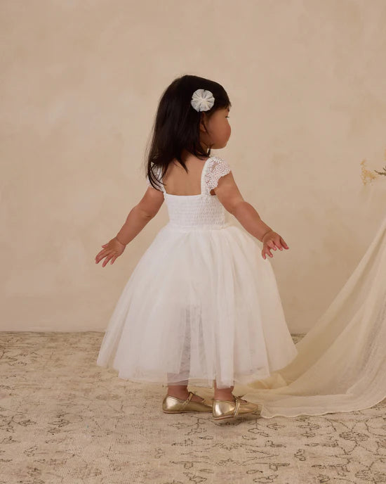 ワンピース NORALEE Camilla Dress Ivory Noralee Camilla Dress - White