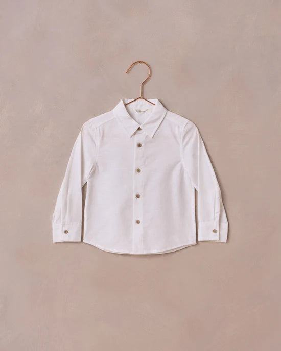Noralee Harrison Button Down Shirt - White