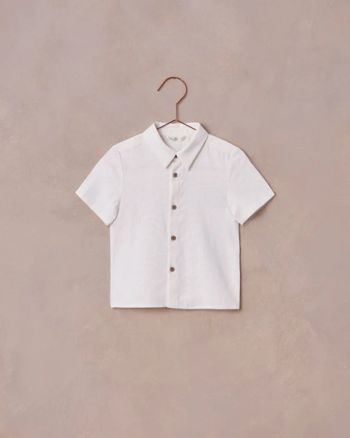 Noralee Atlas Short Sleeve Shirt - White