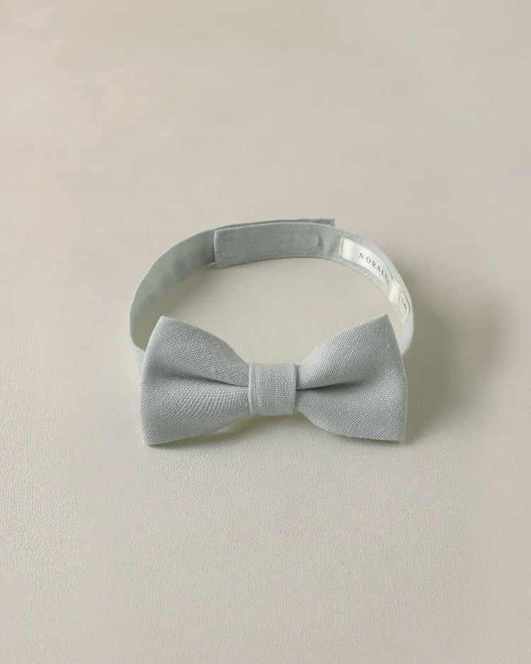 Noralee Bow Tie - Heathered Mist