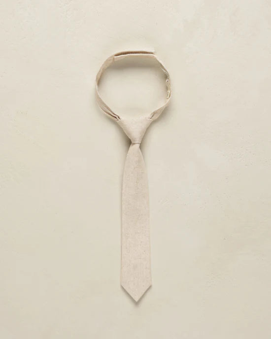 Noralee Skinny Tie - Linen