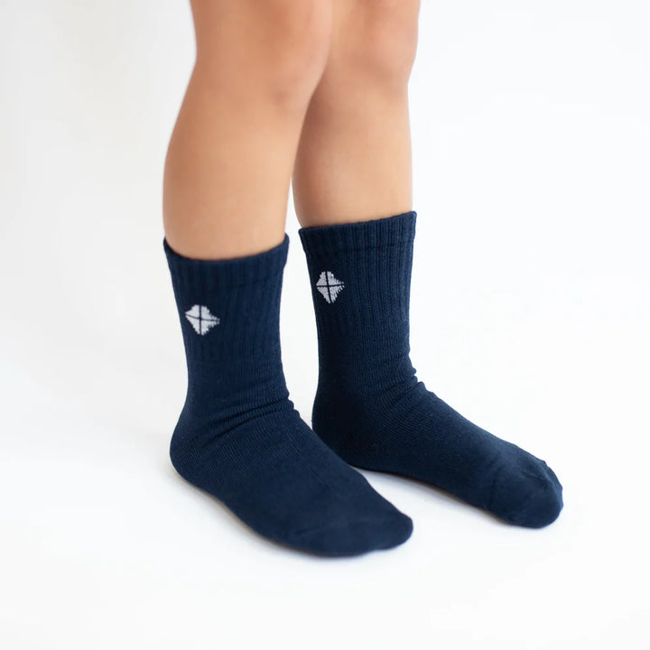 Kyte Baby Crew Socks 3-Pack - Cool