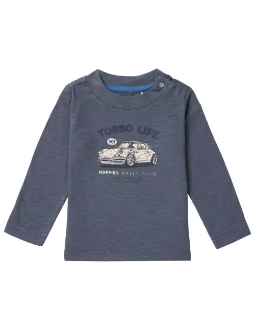 Noppies Markle Short Sleeved T-Shirt - Brick Noppies Markle Short Sleeved T-Shirt - Brick