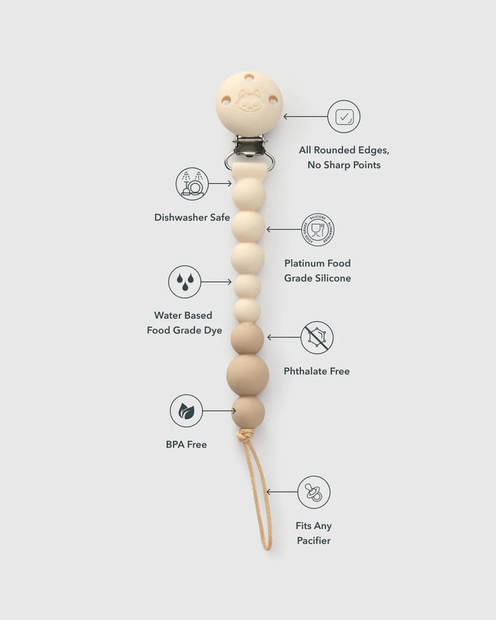 Loulou Lollipop OneC Pacifier Clips