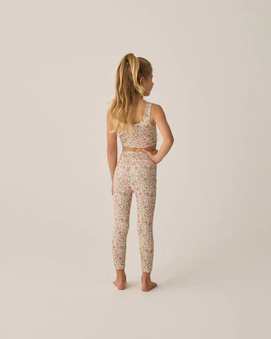 Rylee &amp; Cru Basic Leggings - Pink Gardenia
