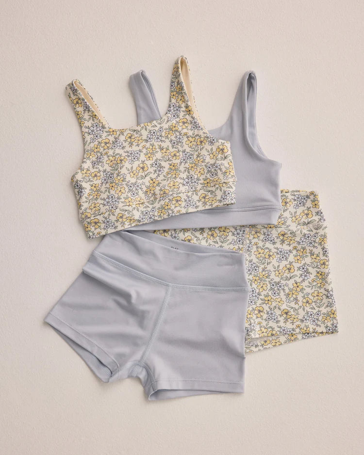Rylee and Cru Swift Sports Bra - Light Blue Rylee and Cru Swift Sports Bra - Light Blue