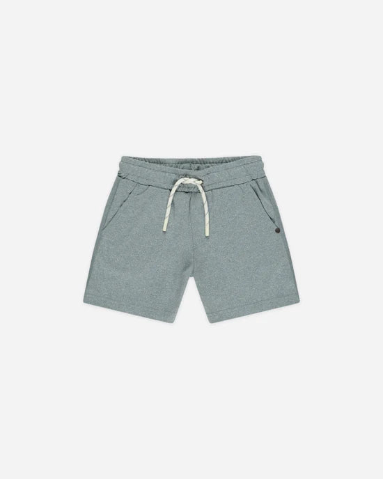 Rylee &amp; Cru Ocean Tech Shorts - Heathered Ocean