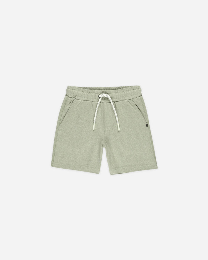 Rylee &amp; Cru Oceanside Tech Short - Heathered Sage