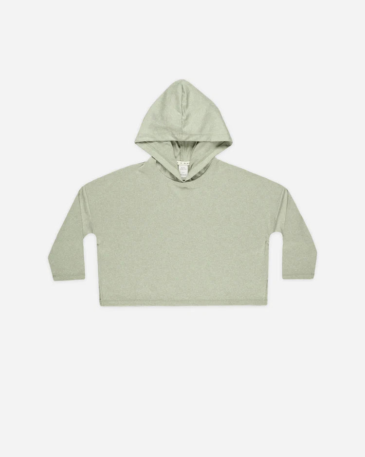 Rylee and Cru Catalina Tech Hoodie - Heathered Sage Rylee and Cru Catalina Tech Hoodie - Heathered Sage