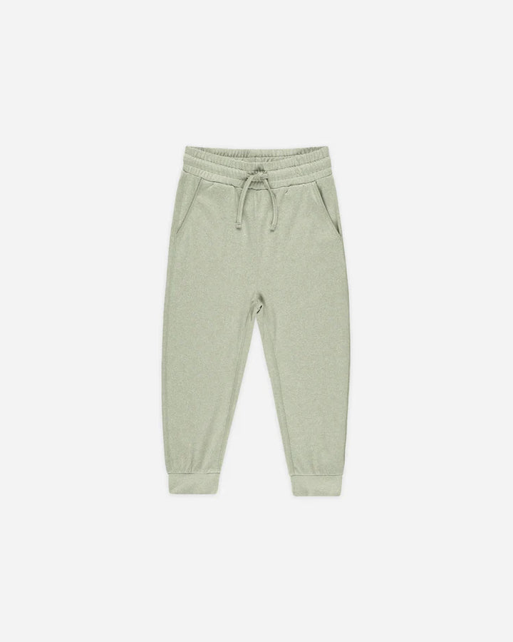 Rylee and Cru Cadence Tech Jogger - Heathered Sage Rylee and Cru Cadence Tech Jogger - Heathered Sage