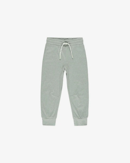 Rylee and Cry Century Tech Jogger - Heathered Sea Green