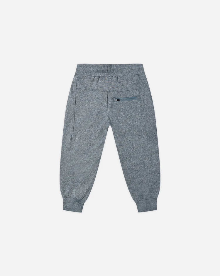 Rylee &amp; Cru Century Tech Jogger - Heathered Navy