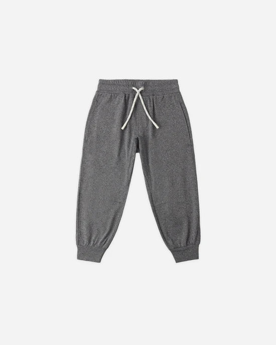 Rylee and Cru Century Tech Jogger - Heathered Black