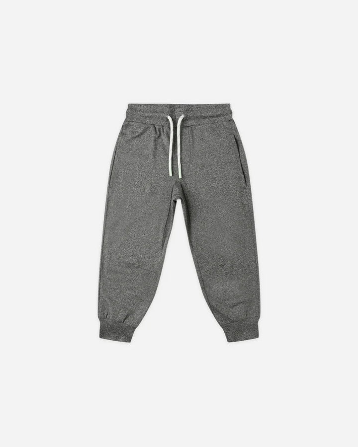Rylee &amp; Cru Century Tech Jogger - Heathered Black