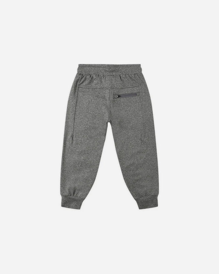 Rylee &amp; Cru Century Tech Jogger - Heathered Black
