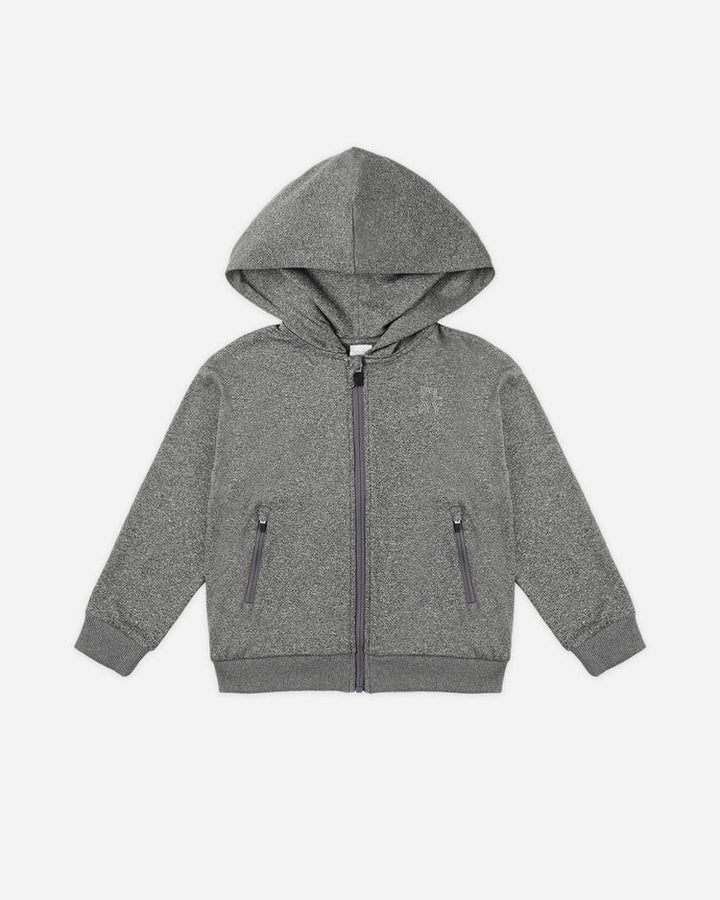 Rylee &amp; Cru Century Tech Hoodie - Heathered Black