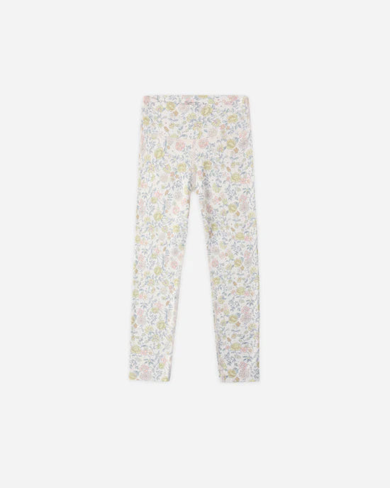 Rylee and Cru Basic Legging - Citron Bloom