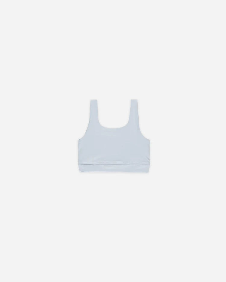 Rylee and Cru Swift Sports Bra - Light Blue Rylee and Cru Swift Sports Bra - Light Blue
