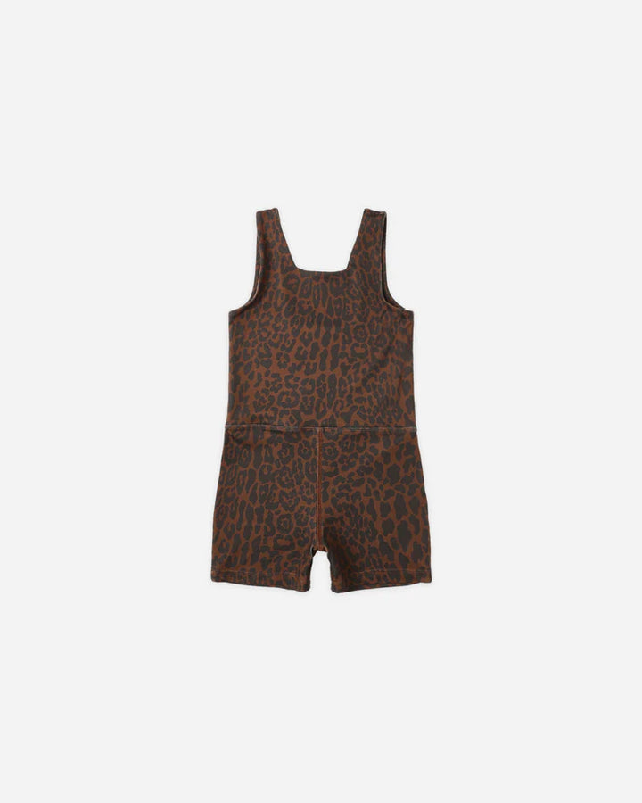 Rylee &amp; Cru Malibu Bodysuit - Leopard