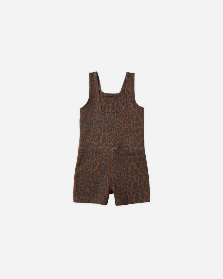 Rylee &amp; Cru Malibu Bodysuit - Leopard