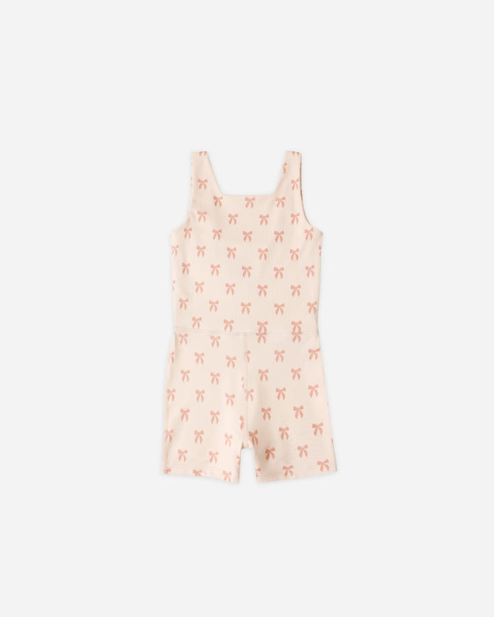 Rylee and Cru Malibu Bodysuit - Bows