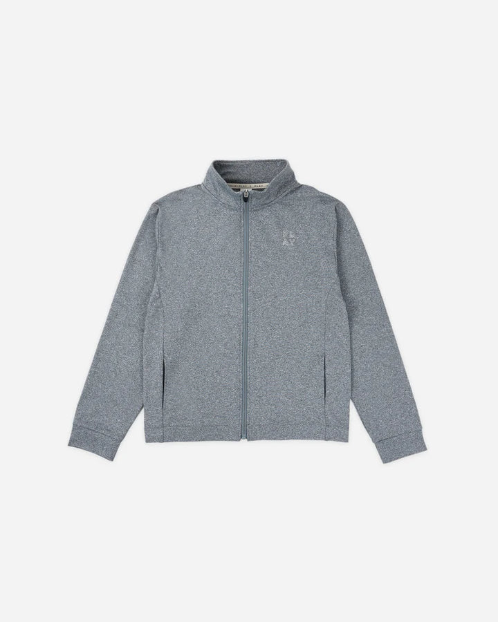 Rylee &amp; Cru Technical Jacket - Heathered Navy