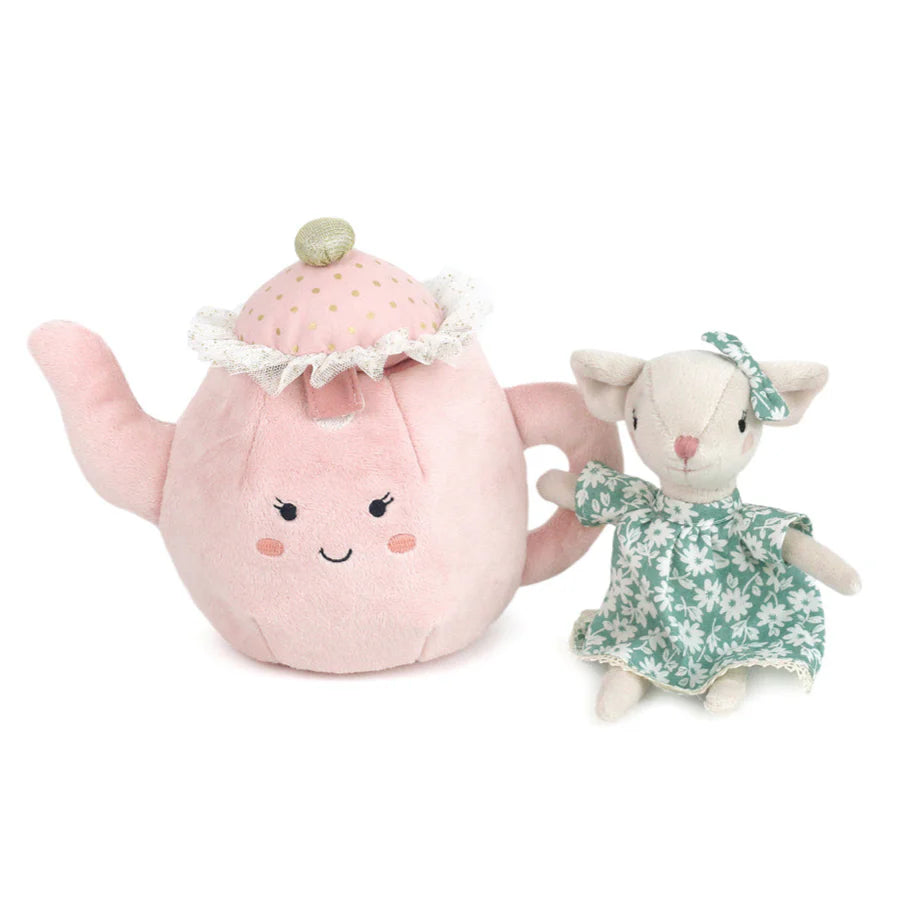 Mon Ami Activity Set - Time for Tea Pink Mon Ami Activity Set - Time for Tea Pink