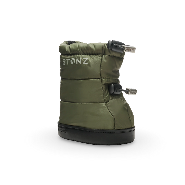 Stonz Puffer Booties Toddler - Cypress