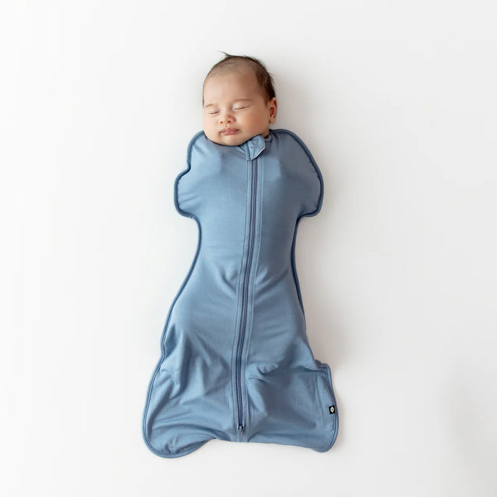 Kyte Baby 0.5 TOG Swaddle Bag - Slate
