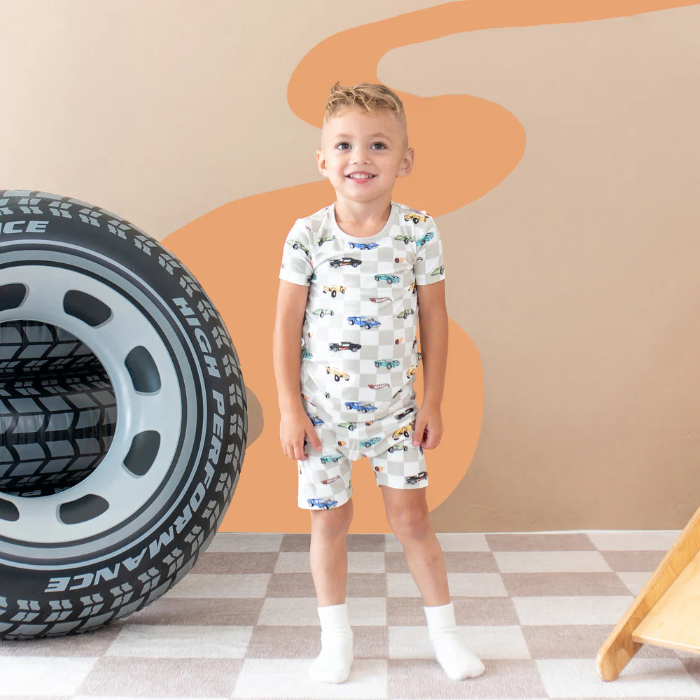 Kyte Baby Short Sleeve Toddler Pajama Set - Fast and Fierce