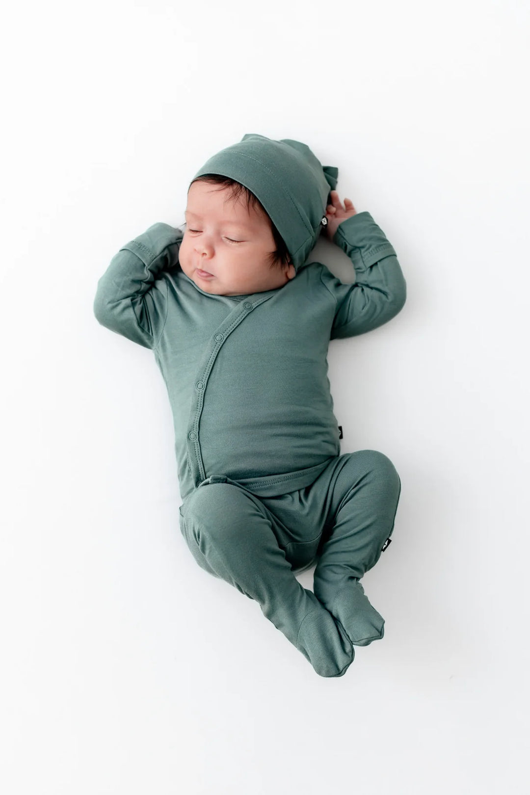 Kyte Baby Take Me Home Set with Cap - Pine