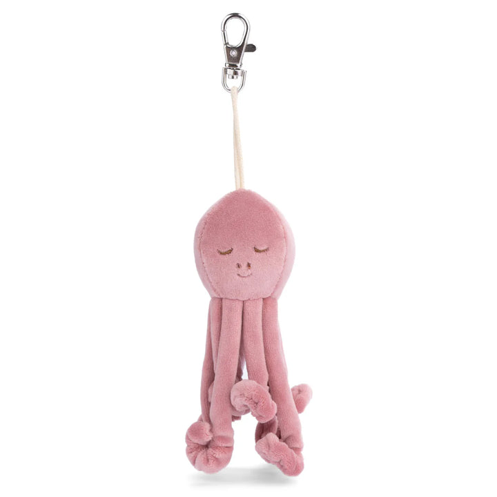 Bukowski Bears - Bag Charm - Inky Pink