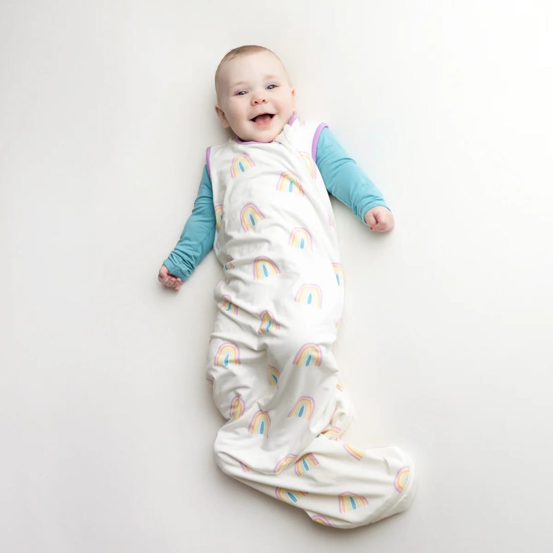 Kyte Baby 0.5 TOG Sleep Bag- Poi Rainbow