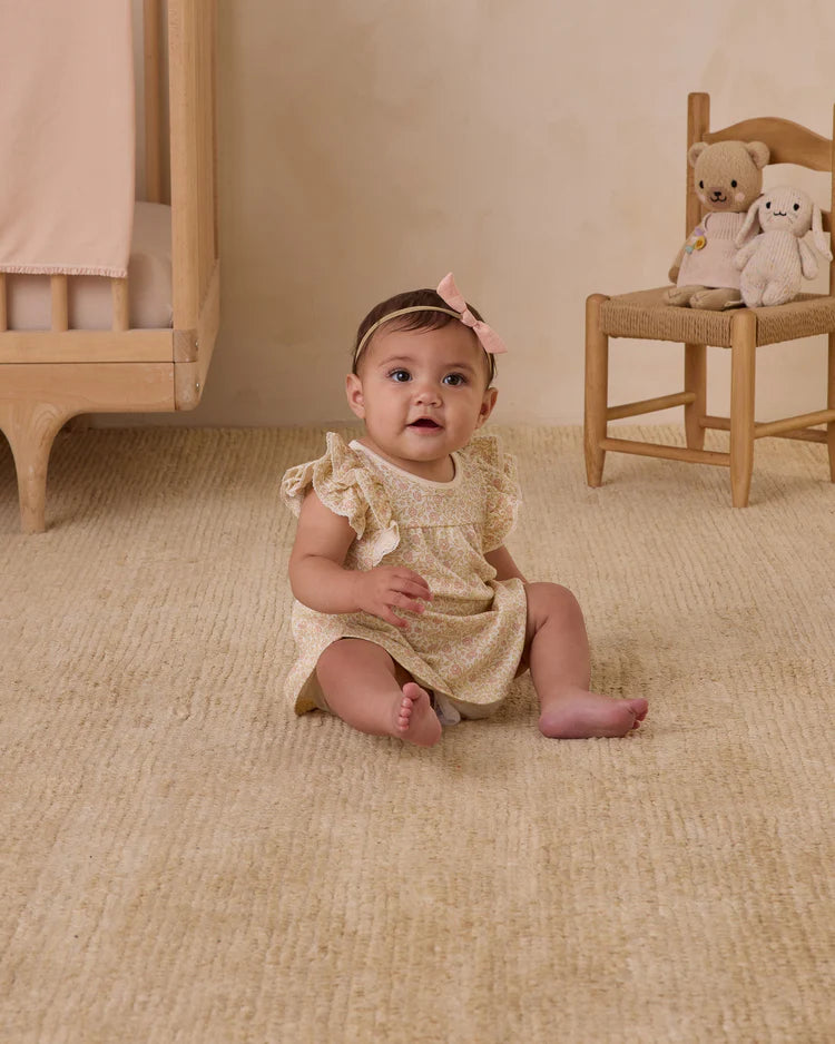 Quincy Mae Flutter Dress - Primrose Quincy Mae Flutter Dress - Primrose