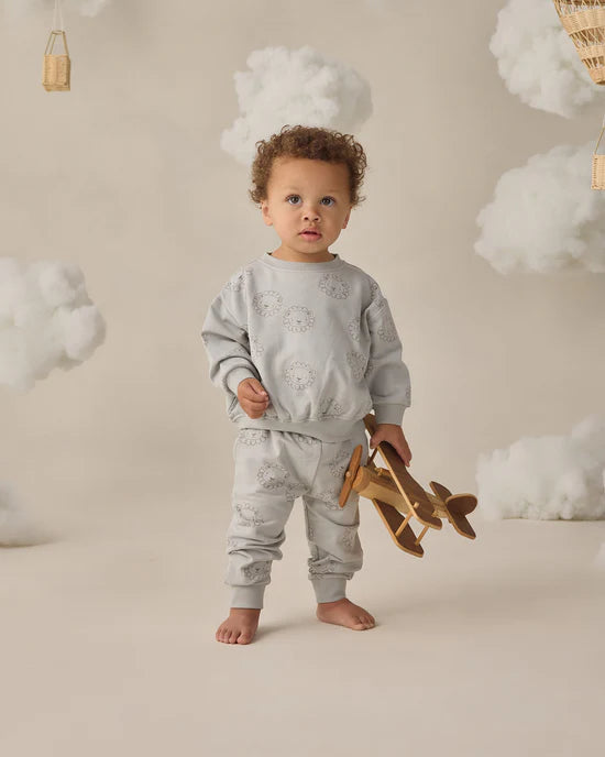 Quincy Mae Relaxed Sweatshirt - Lions