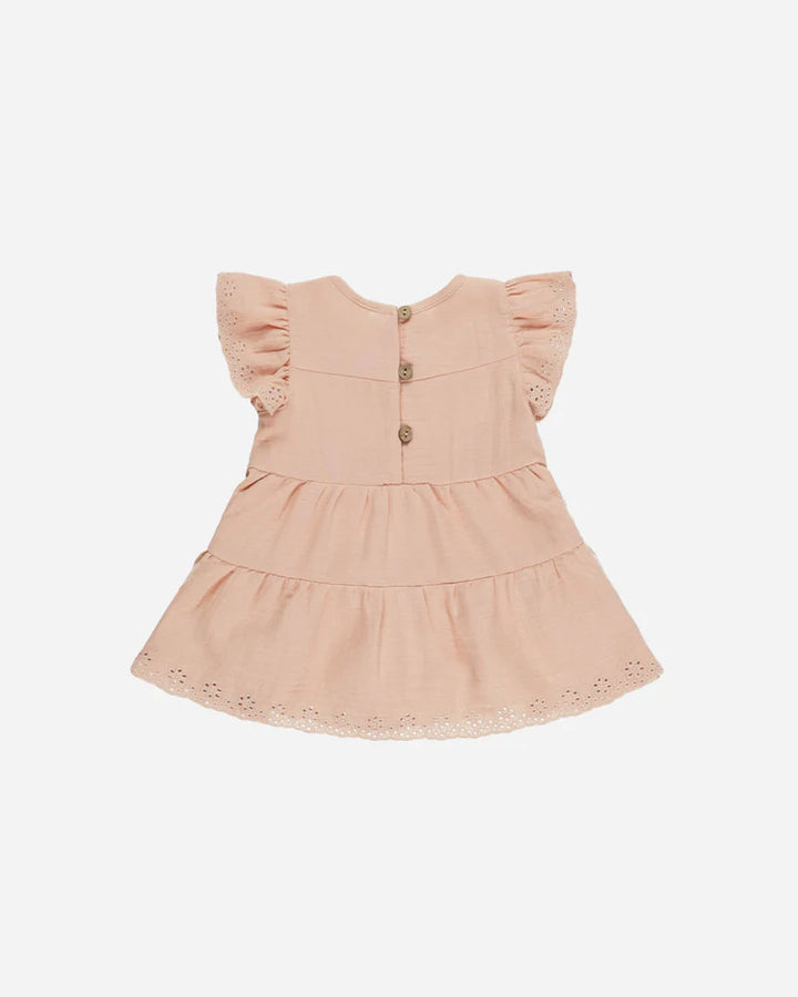 Quincy Mae Lily Dress - Melon