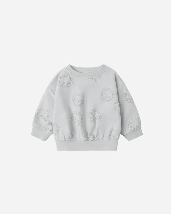 Quincy Mae Relaxed Sweatshirt - Lions