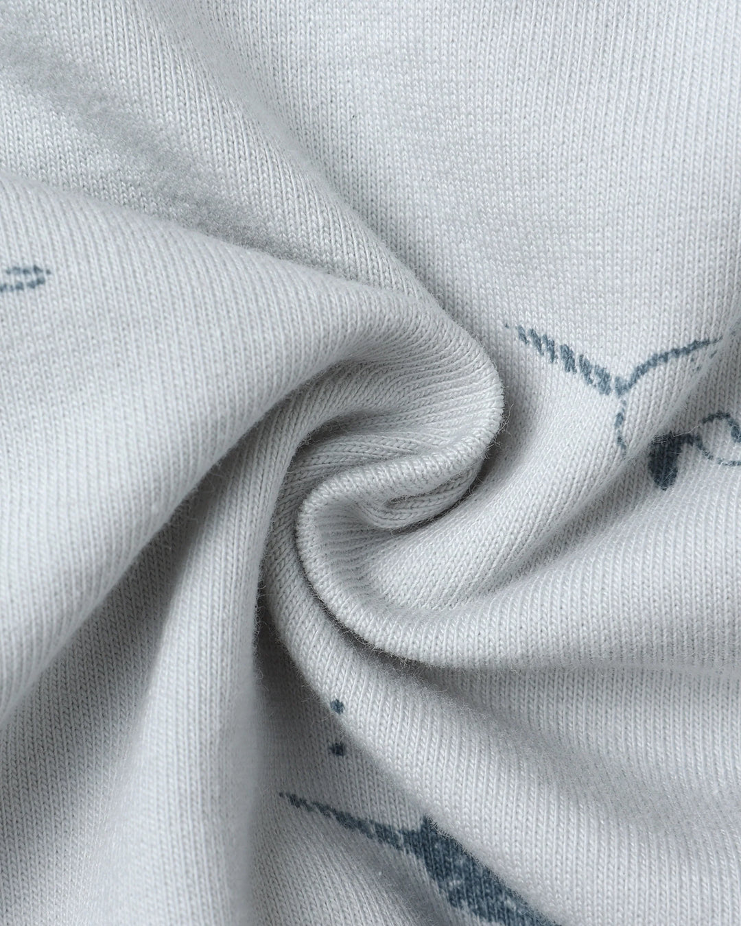 Quincy Mae Relaxed Fleece Sweatshirt - Narwhals