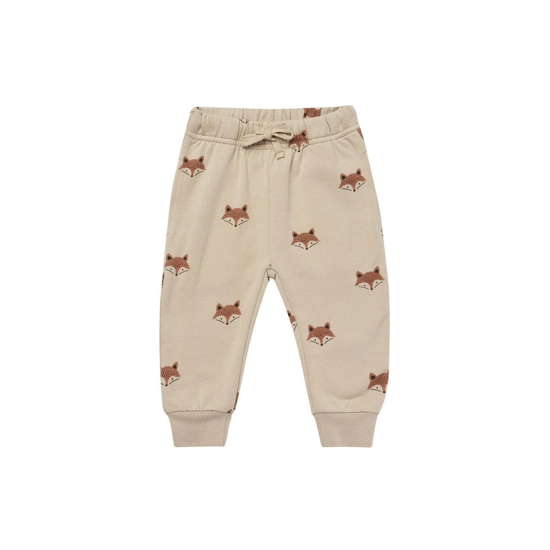 Quincy Mae Relaxed Fleece Sweatpants - Sand Foxes Quincy Mae Relaxed Fleece Sweatpants - Sand Foxes