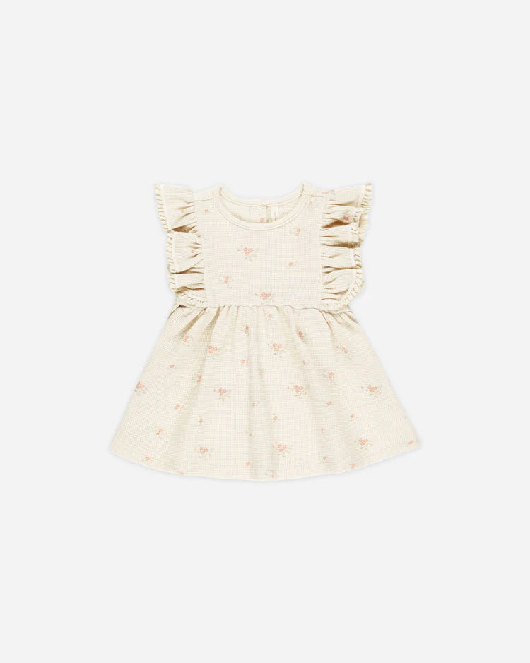 Quincy Mae Daisy Dress - Vintage Rose