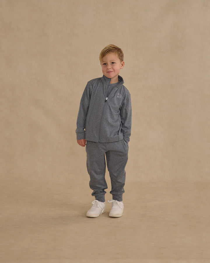 Rylee &amp; Cru Technical Jacket - Heathered Navy