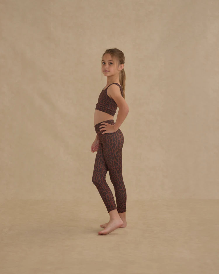 Rylee &amp; Cru Basic Leggings - Leopard