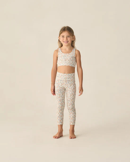 Rylee and Cru Basic Leggings - Flower Field