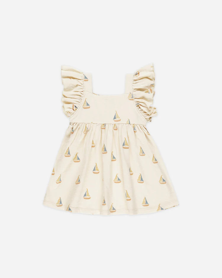 Rylee & Cru Mariposa Dress - Sailboats Rylee & Cru Mariposa Dress - Sailboats