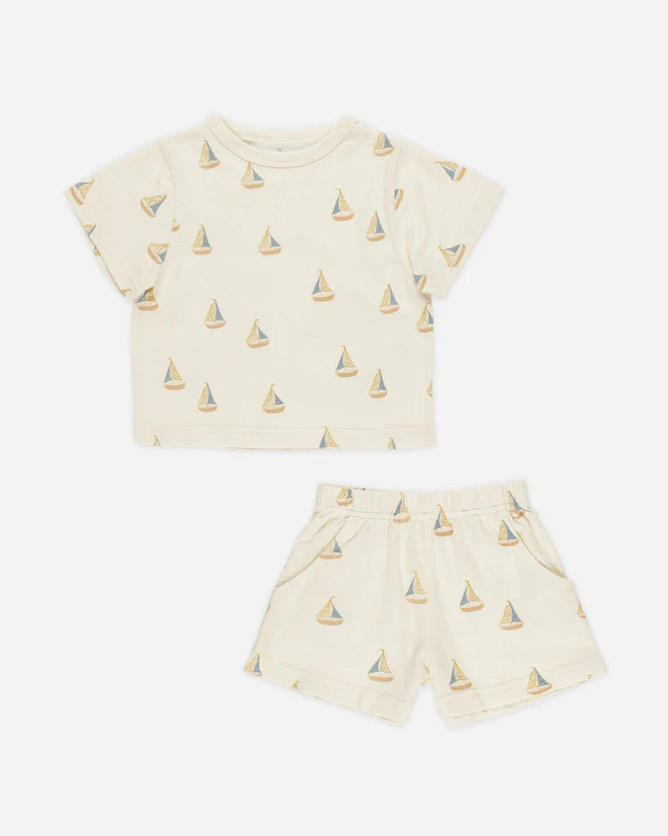 Rylee & Cru Play Set - Sailboats Rylee & Cru Play Set - Sailboats