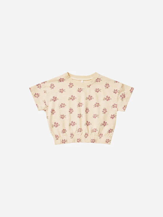 Rylee and Cru Cinched Tee - Kauai Rylee and Cru Cinched Tee - Kauai