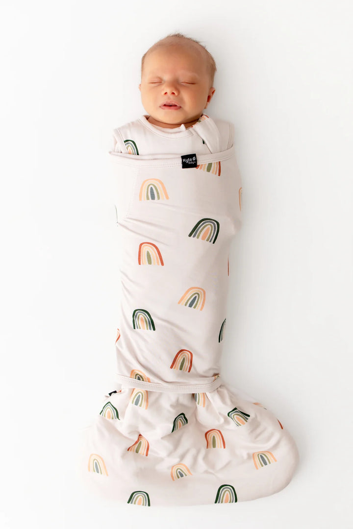 Kyte Baby 1.0 TOG Sleep Bag Swaddler - Retro Rainbow